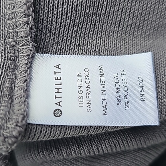 Athleta Serenity CrissCross SweatshirtLong Sleeve Pullover Size XS - Picture 11 of 12